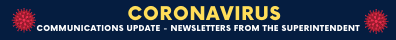 Coronavirus Communications Update